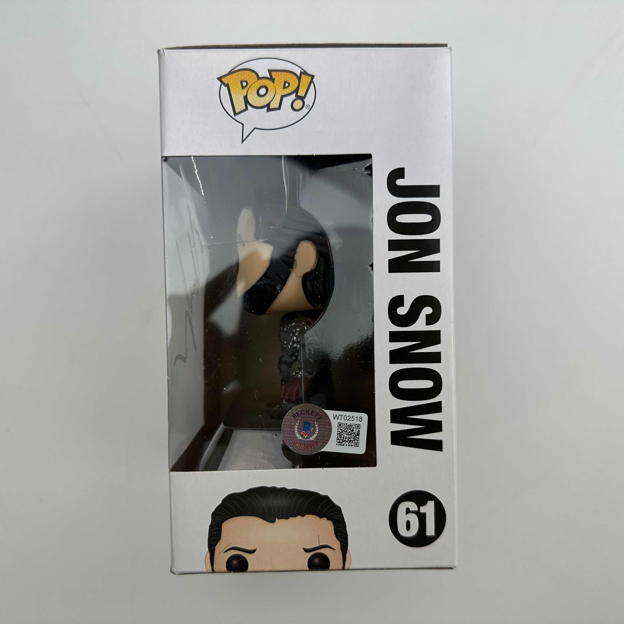 autographed-signed-kit-harington-jon-snow-61-game-of-thrones-funko-pop-tv-television-figurine-toy-beckett-bas-coa