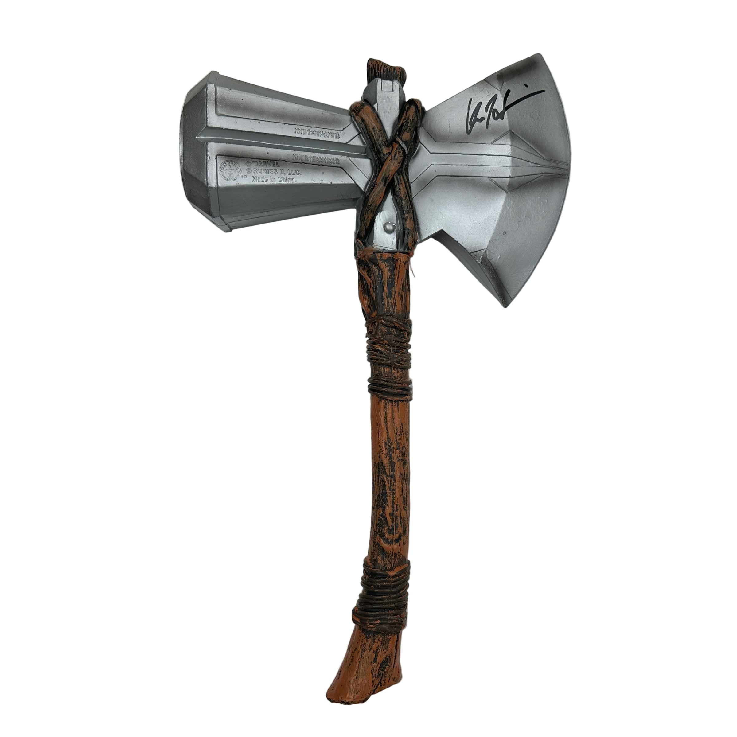 autographed-signed-chris-hemsworth-thor-stormbreaker-18-axe-marvel-avengers-infinity-war-end-game-replica-movie-prop-beckett-bas-coa