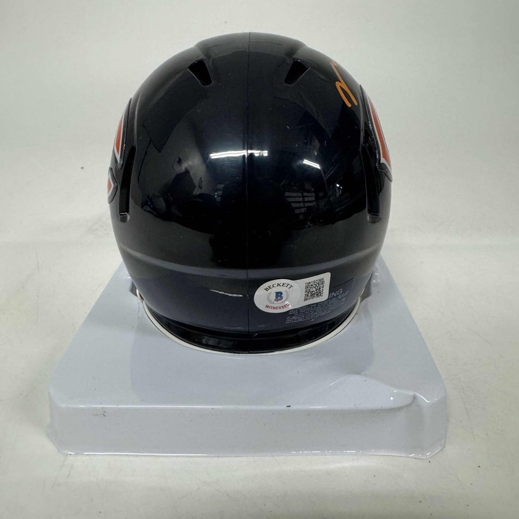 autographed-signed-montez-sweat-chicago-bears-mini-football-helmet-beckett-bas-coa