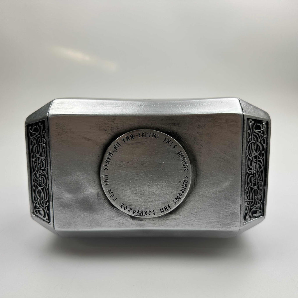 autographed-signed-chris-hemsworth-thor-mjolnir-17-hammer-with-base-marvel-avengers-infinity-war-end-game-replica-movie-prop-beckett-bas-coa