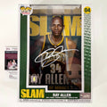 autographed-signed-ray-allen-seattle-supersonics-basketball-slam-magazine-cover-funko-pop-04-figurine-jsa-coa