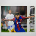 autographed-signed-lamine-yamal-fc-barcelona-11x14-soccer-photo-beckett-bas-coa