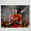 autographed-signed-lamine-yamal-spain-11x14-soccer-world-cup-photo-beckett-bas-coa-4