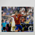 autographed-signed-lamine-yamal-spain-11x14-soccer-world-cup-photo-beckett-bas-coa-6