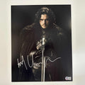 autographed-signed-kit-harington-jon-snow-game-of-thrones-longclaw-11x14-photo-beckett-bas-coa-2