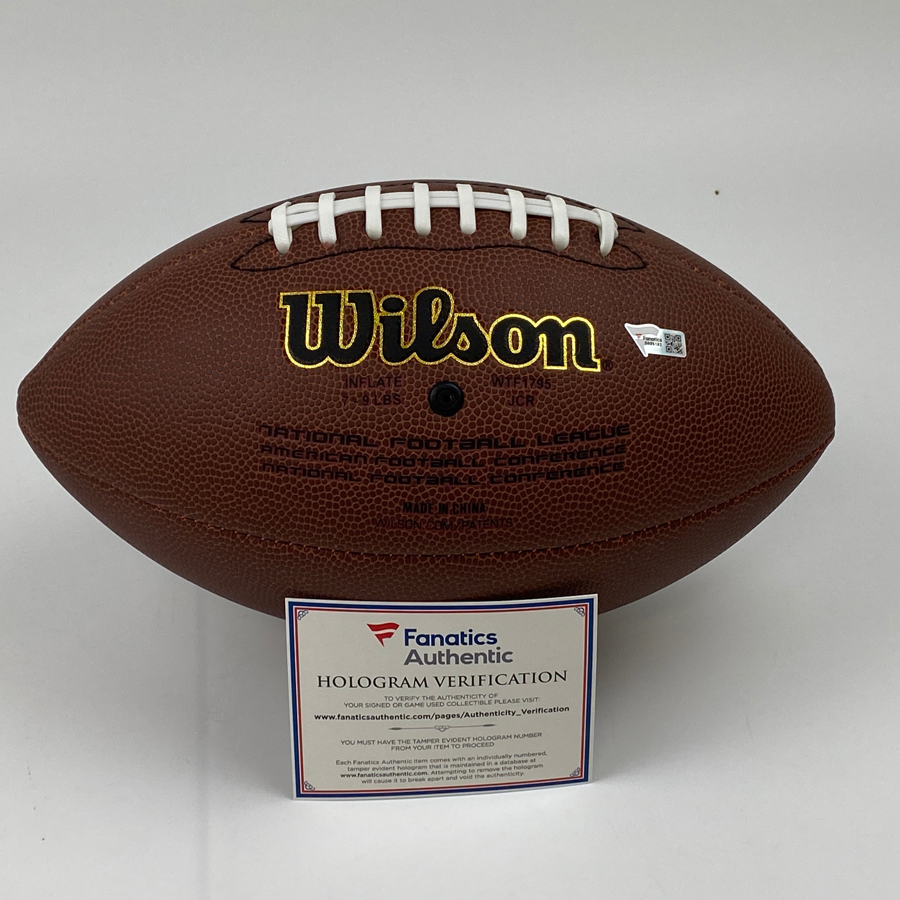 autographed-signed-jonathan-taylor-indianapolis-colts-full-size-f-s-brown-wilson-football-fanatics-coa