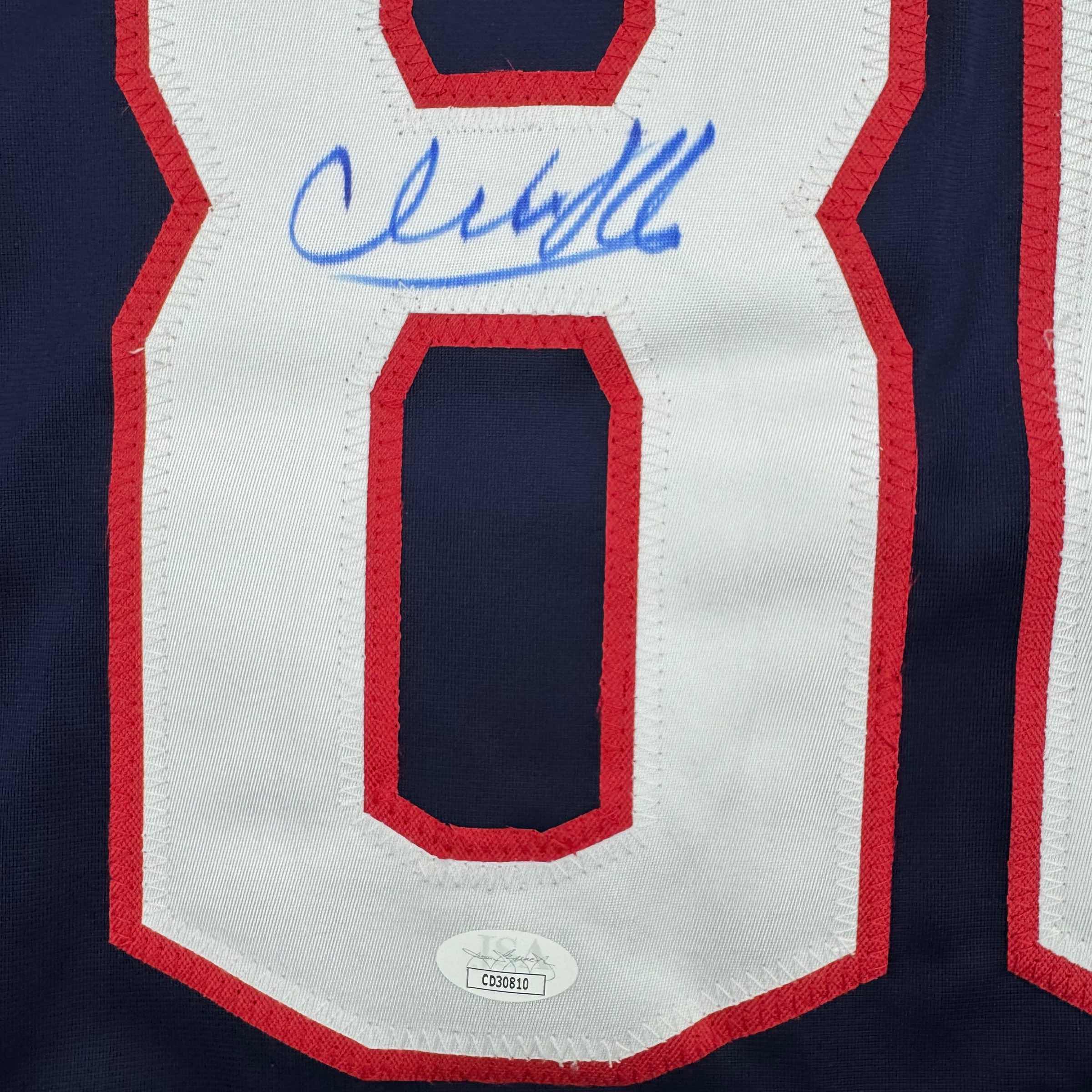 autographed-signed-kirill-marchenko-columbus-blue-hockey-jersey-jsa-coa