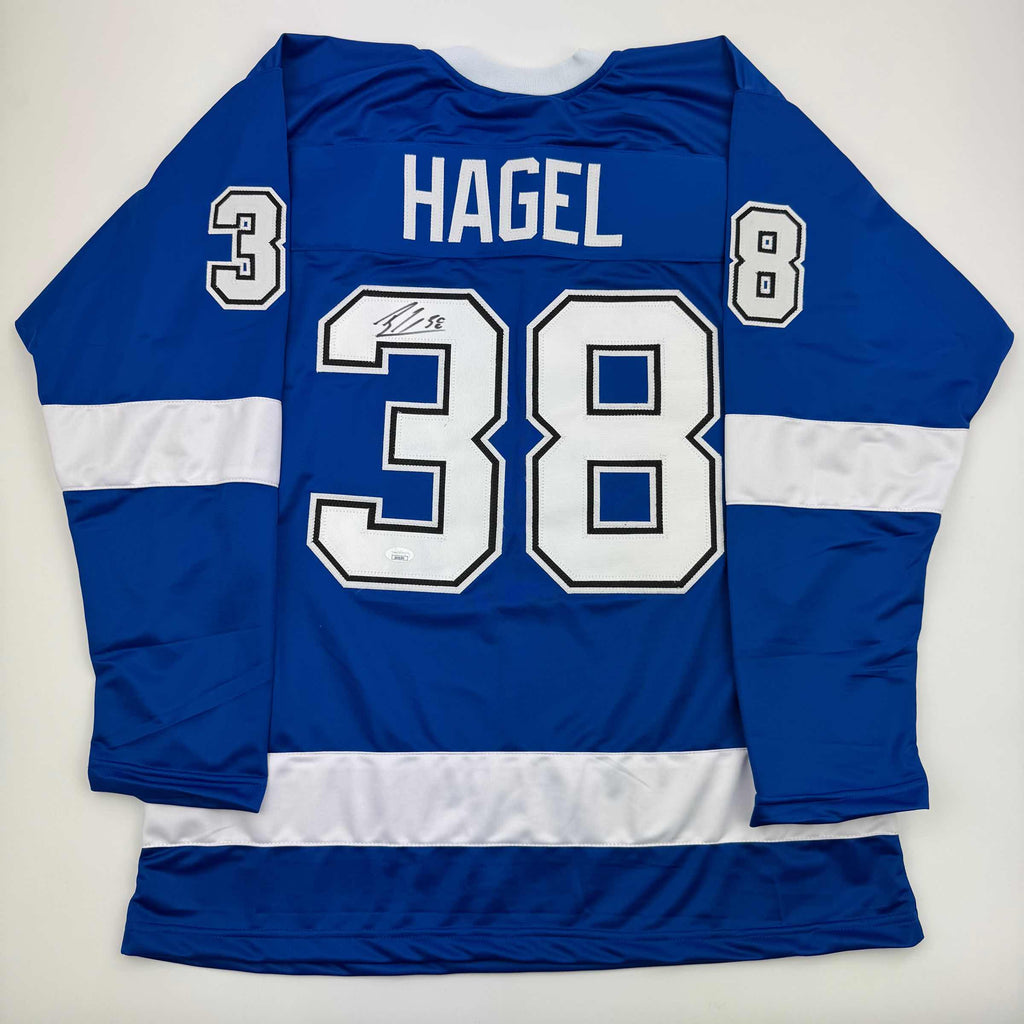 autographed-signed-brandon-hagel-tampa-bay-blue-hockey-jersey-jsa-coa