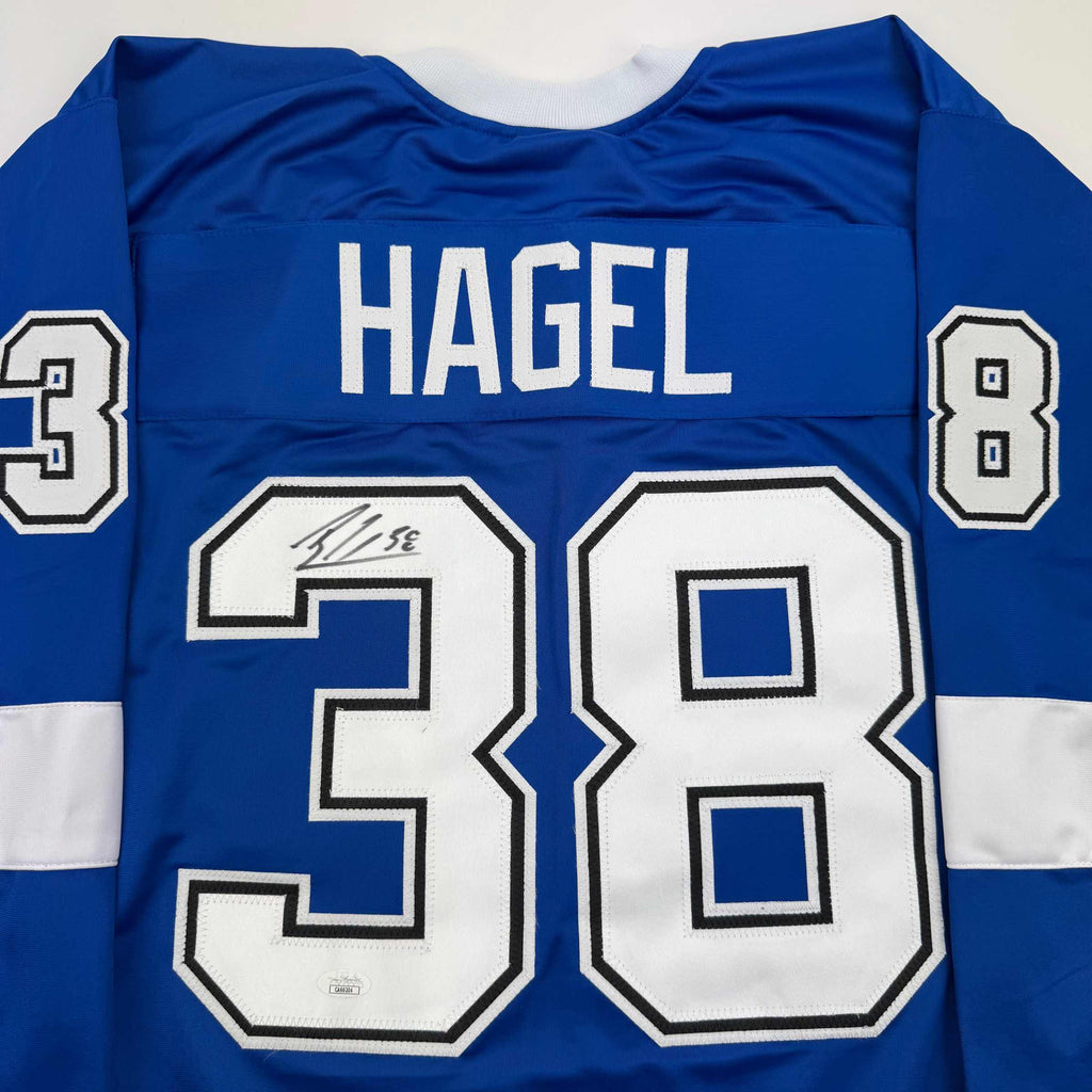 autographed-signed-brandon-hagel-tampa-bay-blue-hockey-jersey-jsa-coa