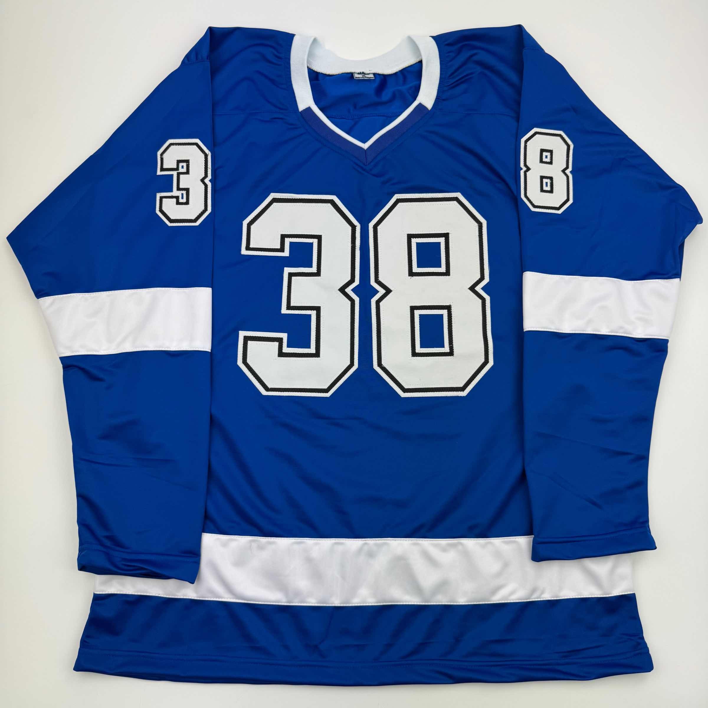 autographed-signed-brandon-hagel-tampa-bay-blue-hockey-jersey-jsa-coa