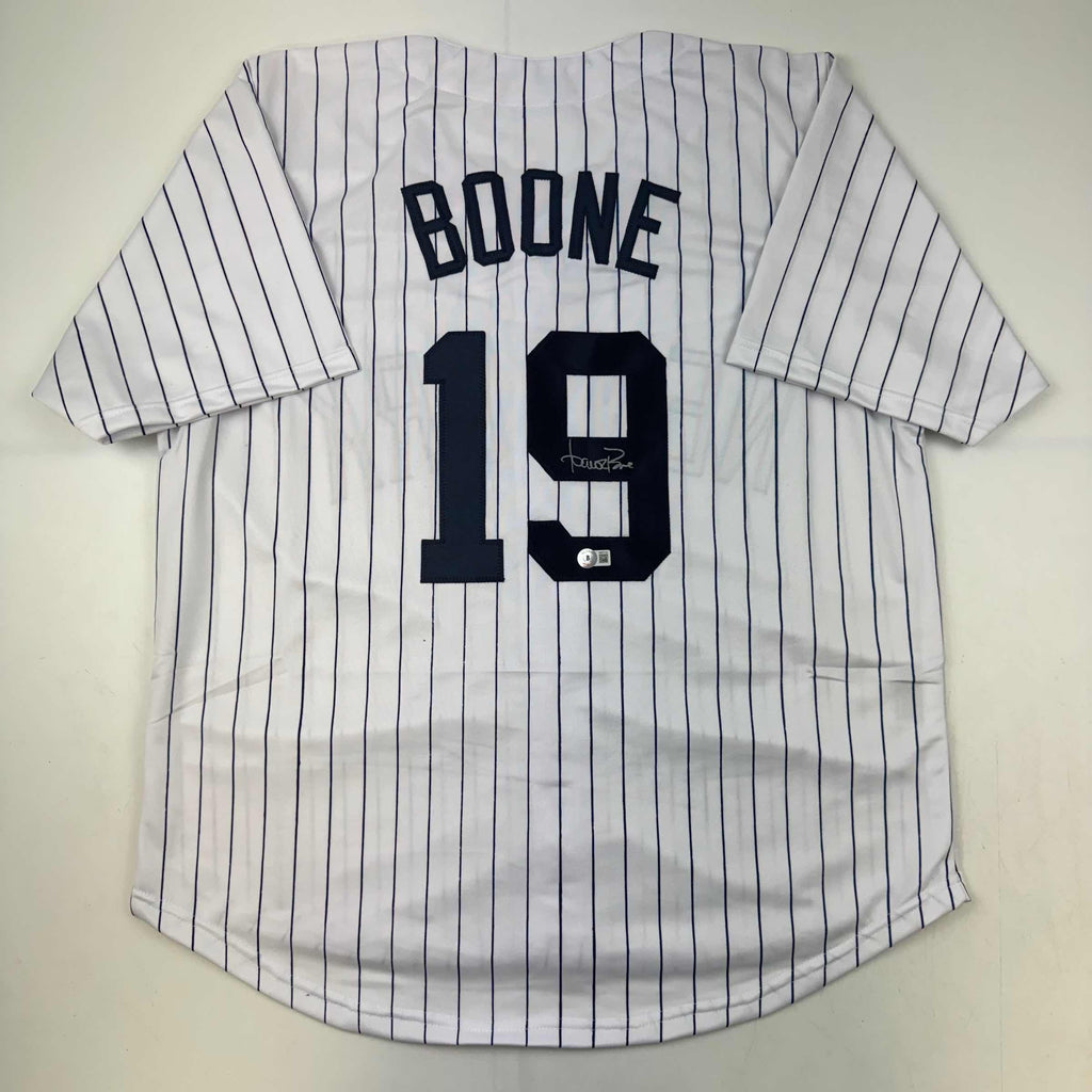 autographed-signed-aaron-boone-new-york-pinstripe-baseball-jersey-beckett-bas-coa