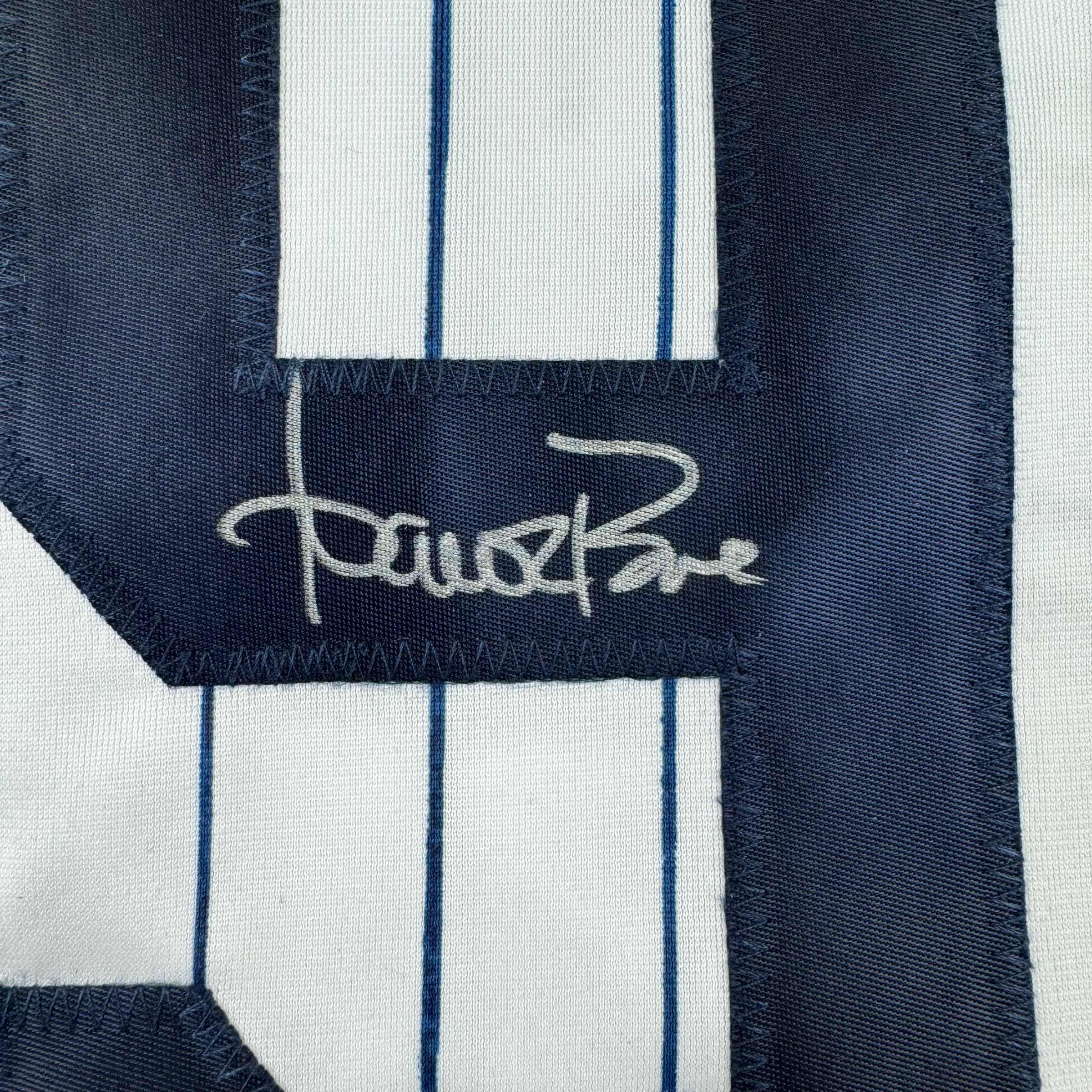 autographed-signed-aaron-boone-new-york-pinstripe-baseball-jersey-beckett-bas-coa