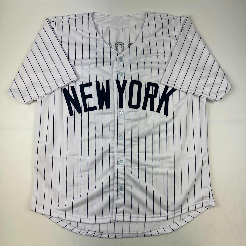 autographed-signed-aaron-boone-new-york-pinstripe-baseball-jersey-beckett-bas-coa
