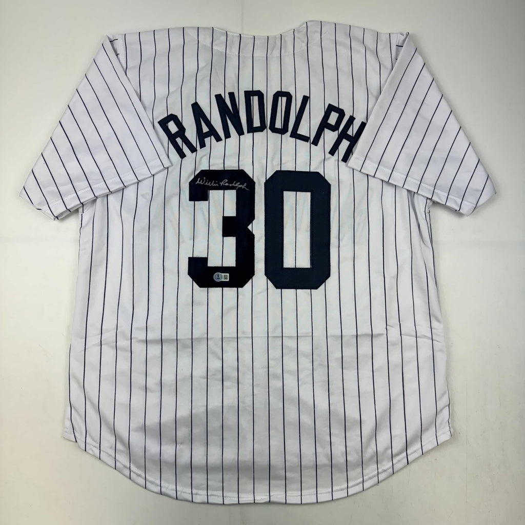 autographed-signed-willie-randolph-new-york-pinstripe-baseball-jersey-beckett-bas-coa