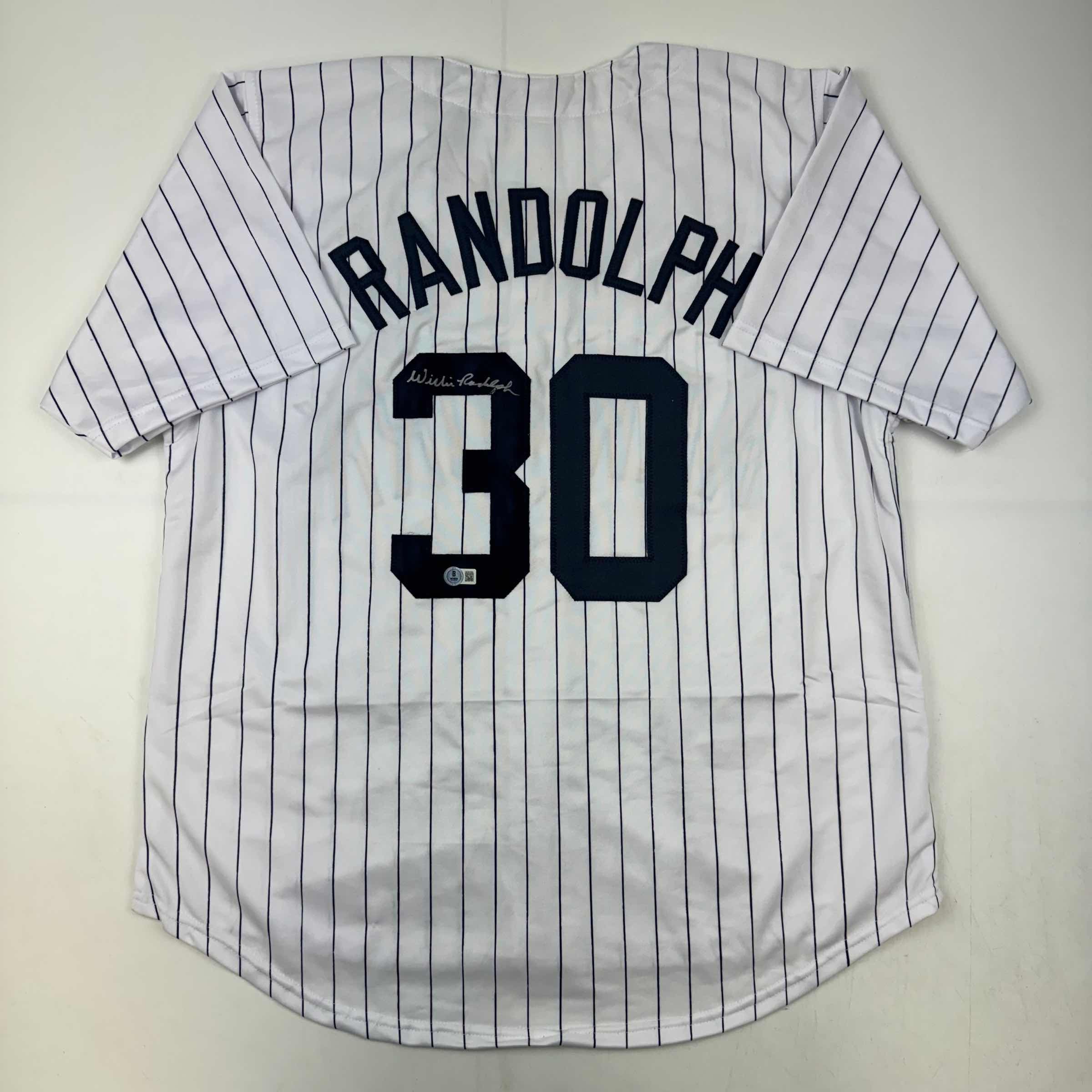 autographed-signed-willie-randolph-new-york-pinstripe-baseball-jersey-beckett-bas-coa