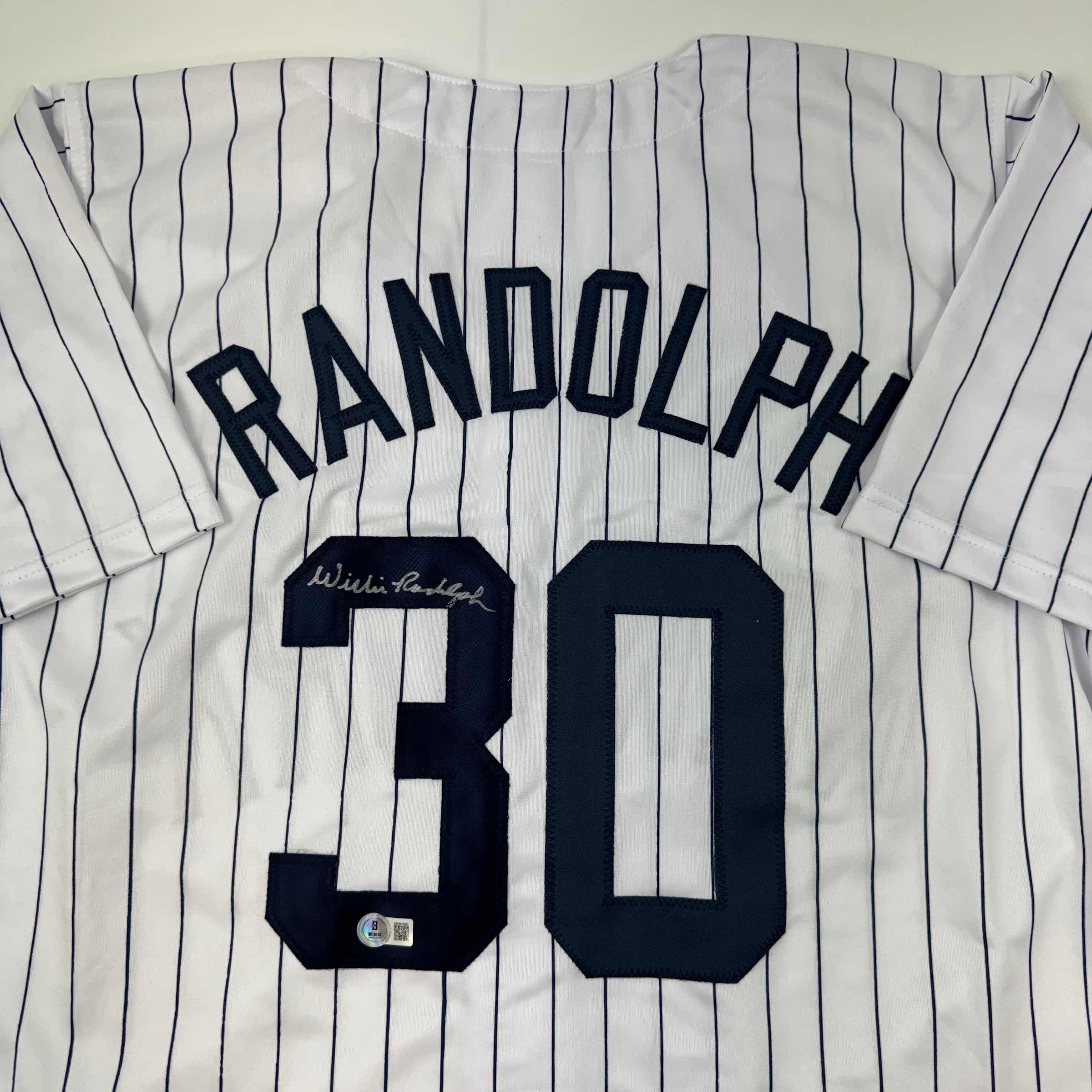 autographed-signed-willie-randolph-new-york-pinstripe-baseball-jersey-beckett-bas-coa