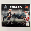autographed-signed-brandon-graham-milton-williams-dual-philadelphia-eagles-super-bowl-champions-8x10-football-photo-beckett-bas-coa