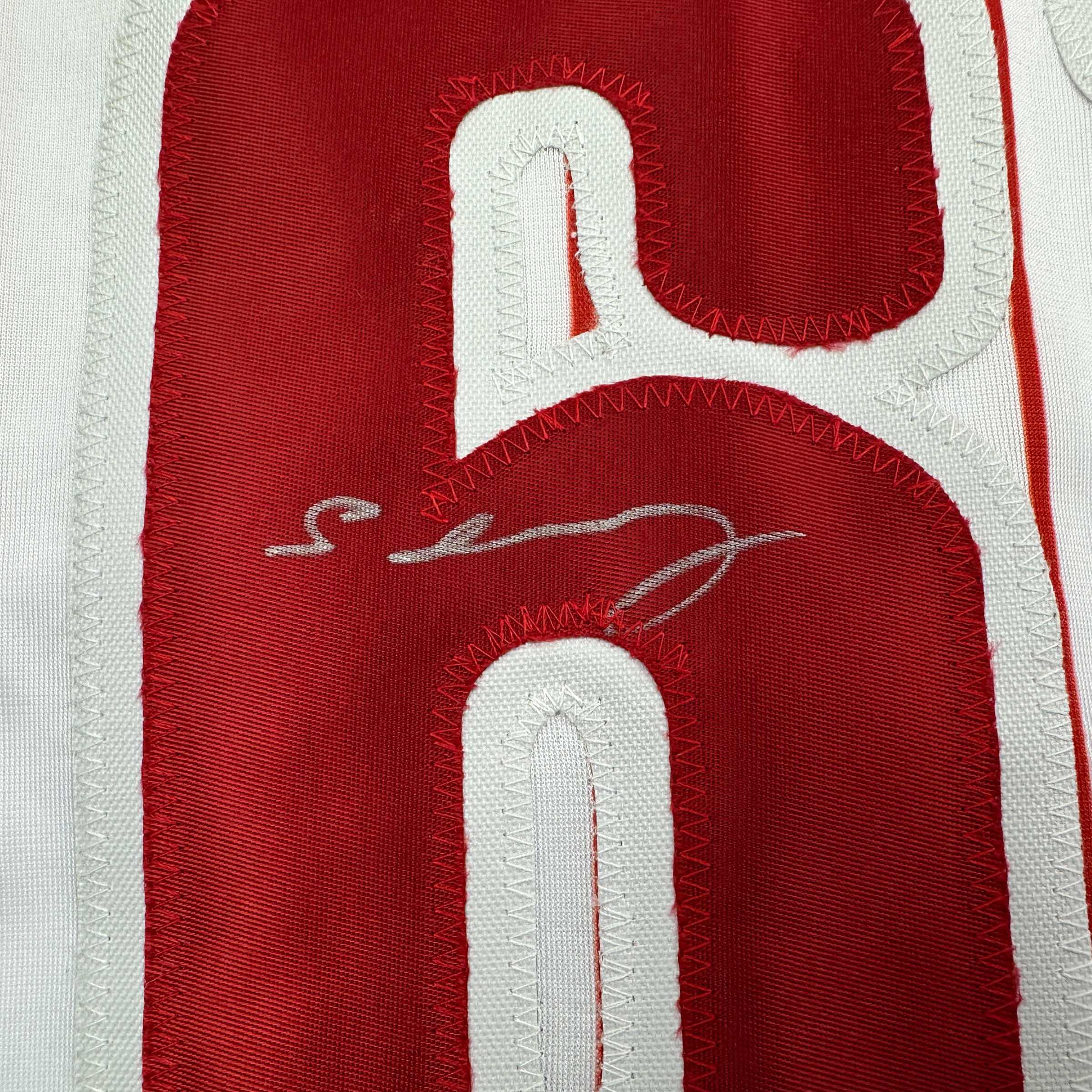 autographed-signed-cristopher-sanchez-philadelphia-pinstripe-baseball-jersey-beckett-bas-coa