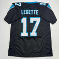 autographed-signed-xavier-legette-carolina-black-football-jersey-beckett-bas-coa