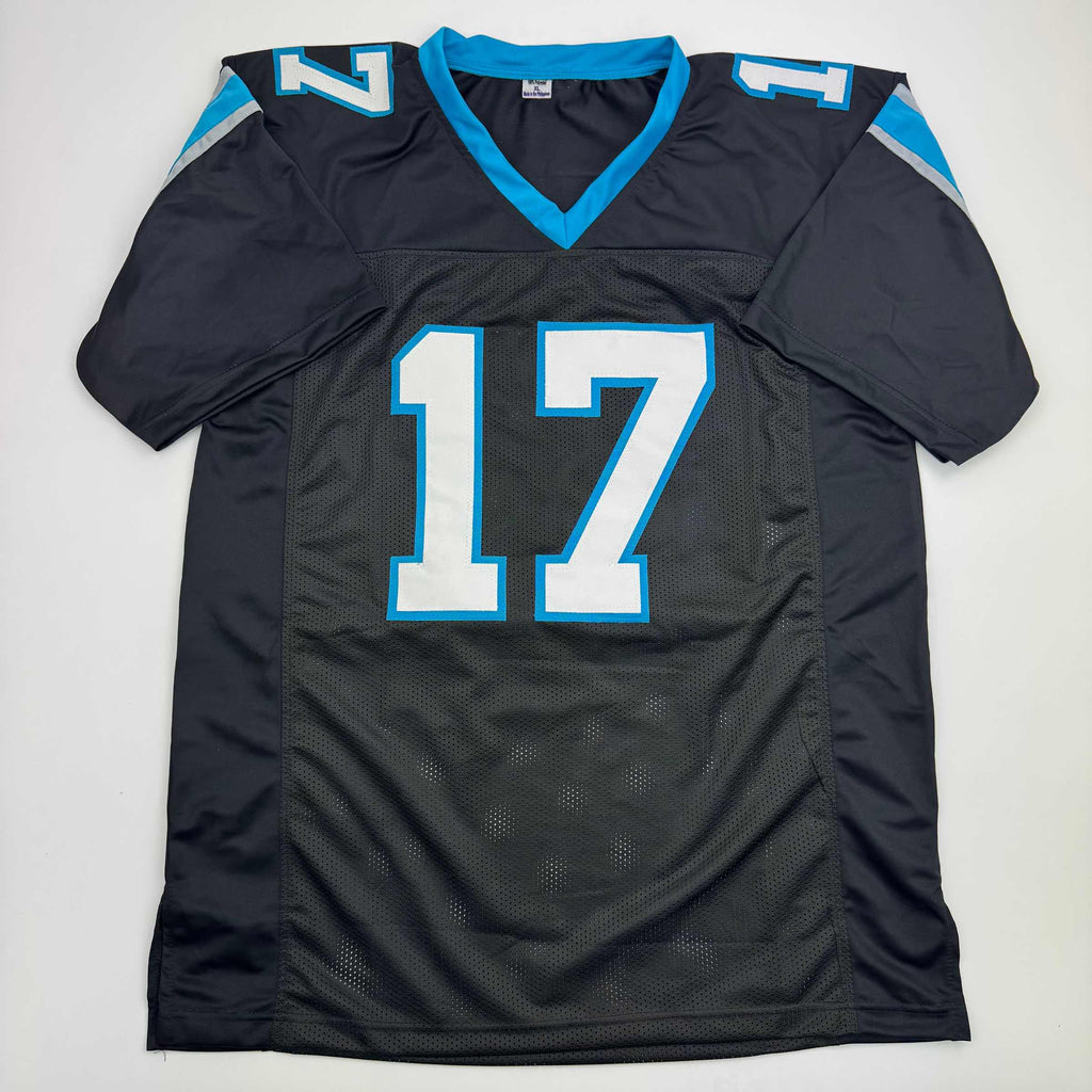 autographed-signed-xavier-legette-carolina-black-football-jersey-beckett-bas-coa