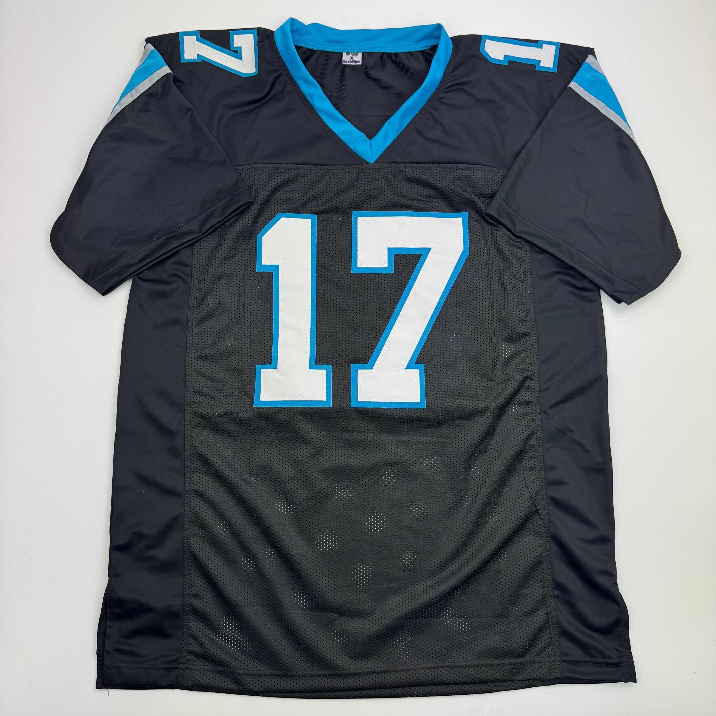 autographed-signed-xavier-legette-carolina-black-football-jersey-beckett-bas-coa