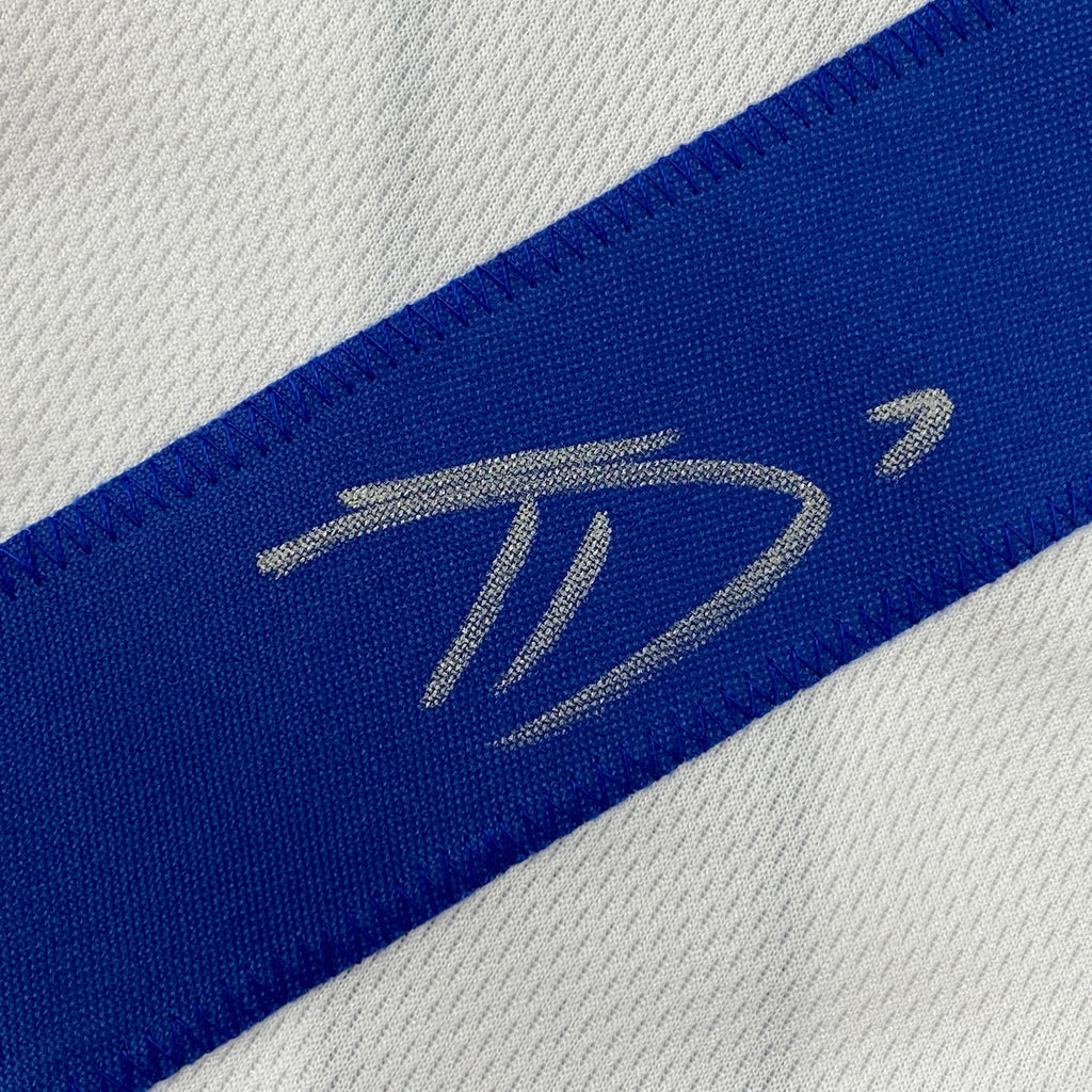 autographed-signed-trevon-diggs-dallas-white-football-jersey-jsa-coa