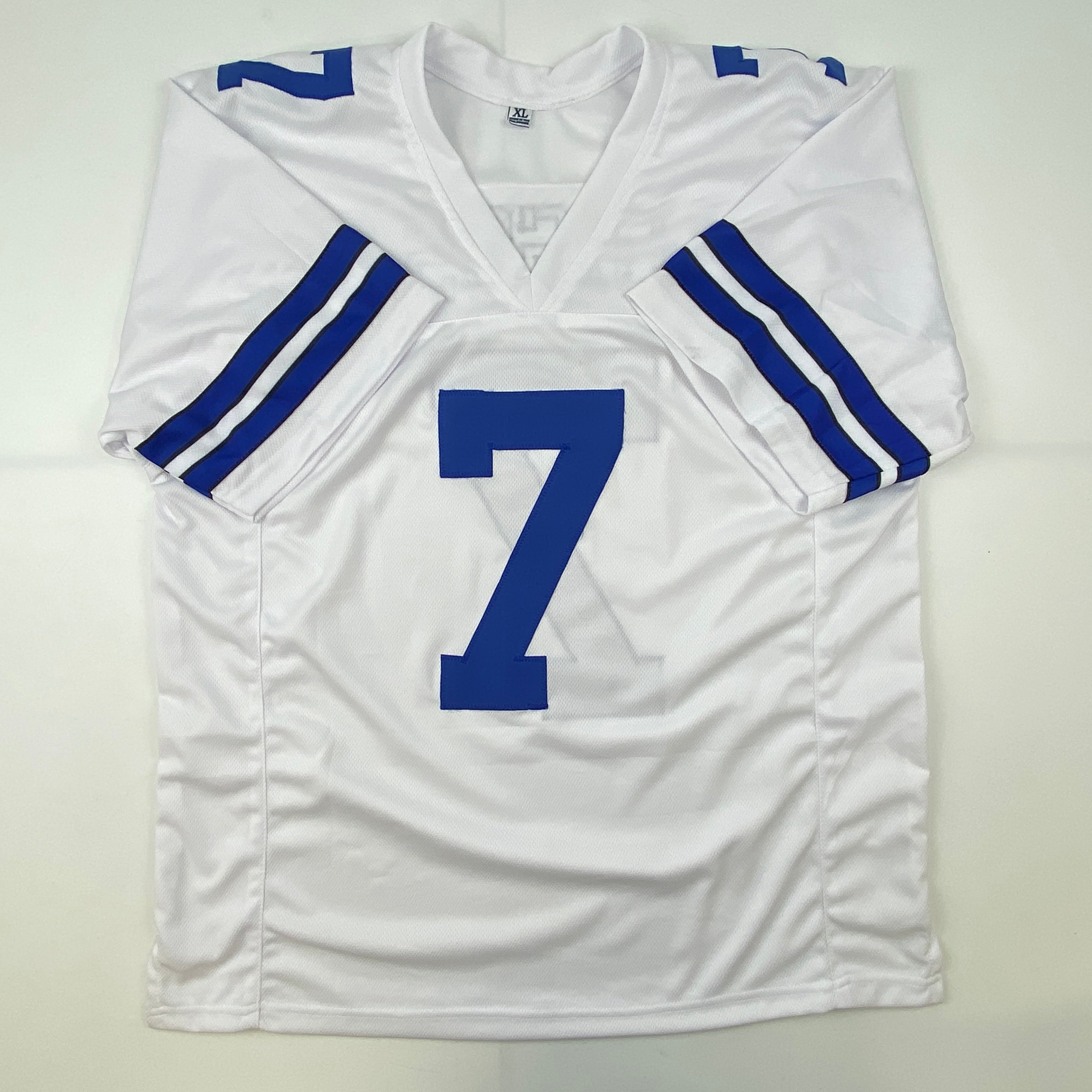 autographed-signed-trevon-diggs-dallas-white-football-jersey-jsa-coa