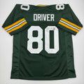 autographed-signed-donald-driver-green-bay-green-football-jersey-jsa-coa