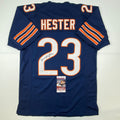 autographed-signed-devin-hester-chicago-blue-football-jersey-jsa-coa