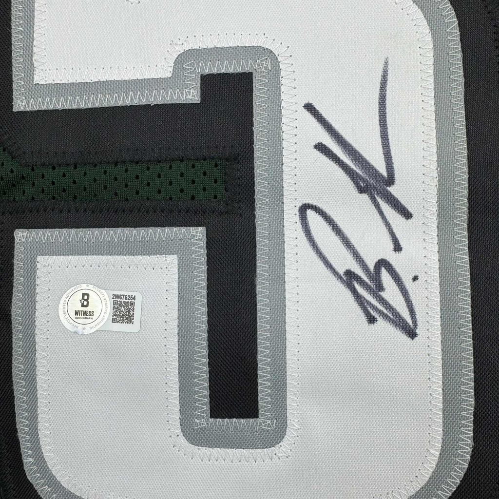 autographed-signed-brandon-graham-philadelphia-green-football-jersey-beckett-bas-coa