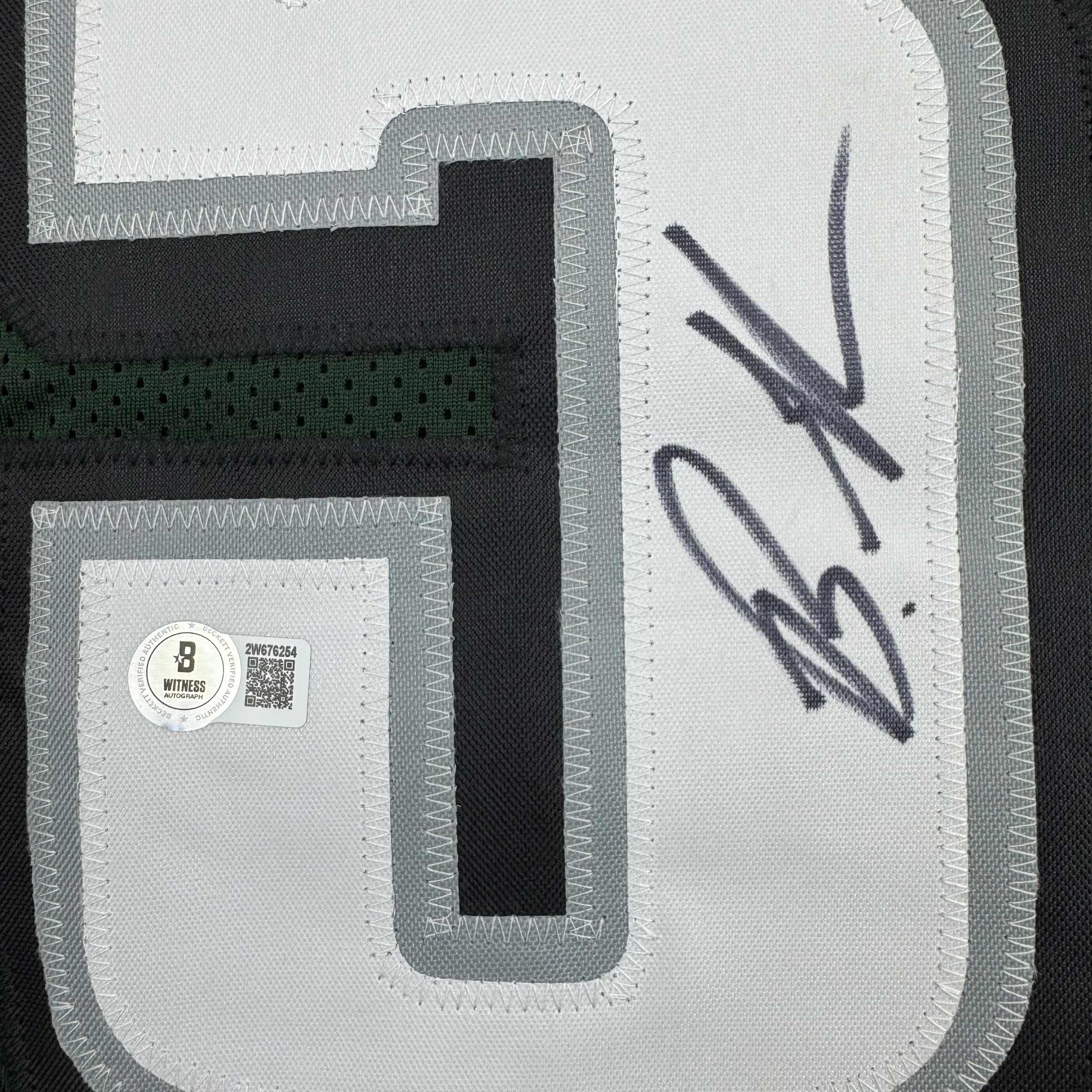 autographed-signed-brandon-graham-philadelphia-green-football-jersey-beckett-bas-coa