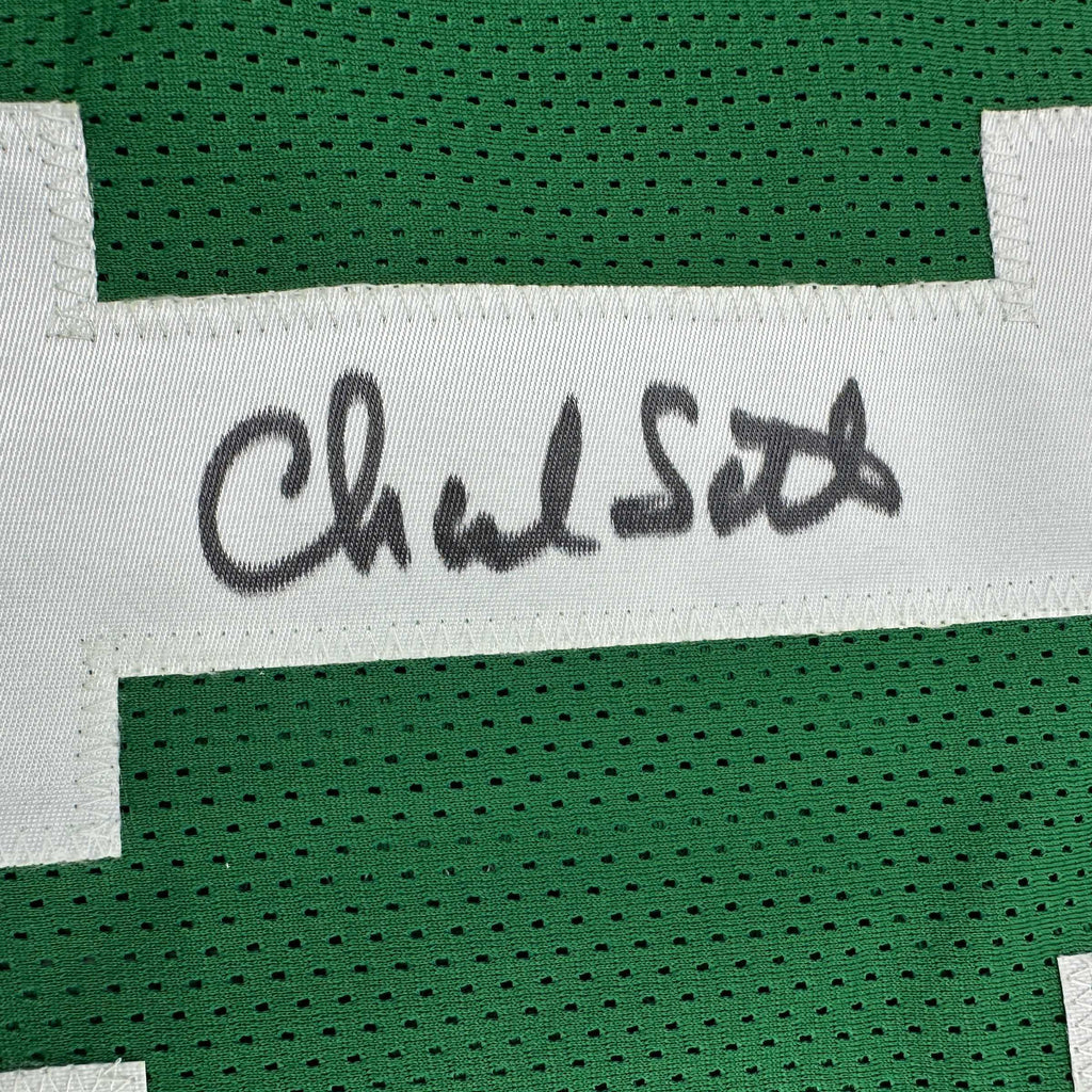 autographed-signed-charlie-scott-boston-green-basketball-jersey-jsa-coa