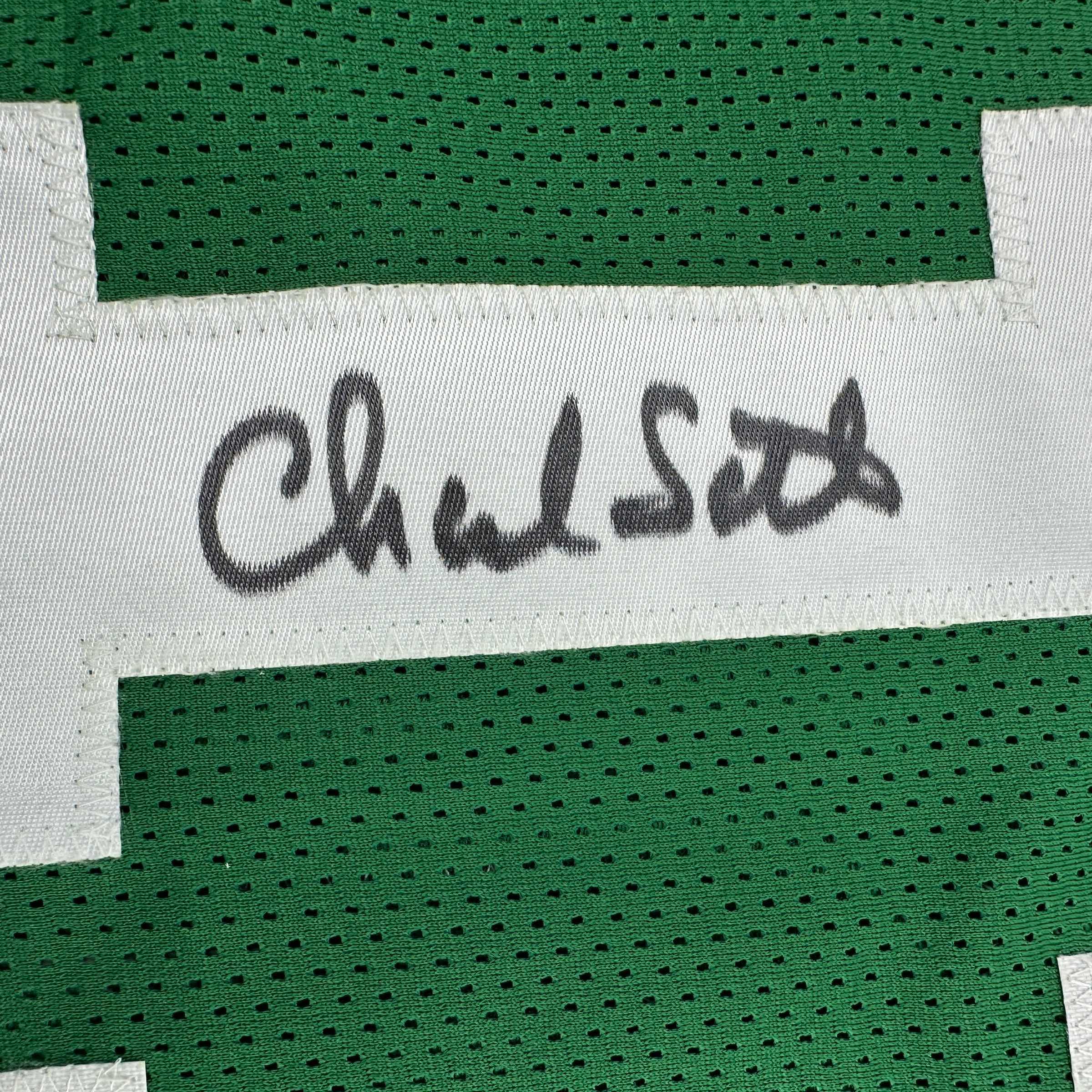 autographed-signed-charlie-scott-boston-green-basketball-jersey-jsa-coa