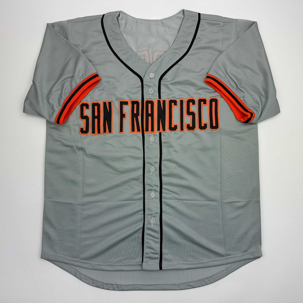 autographed-signed-orlando-cepeda-san-francisco-grey-baseball-jersey-beckett-bas-coa