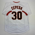autographed-signed-orlando-cepeda-san-francisco-white-baseball-jersey-beckett-bas-coa