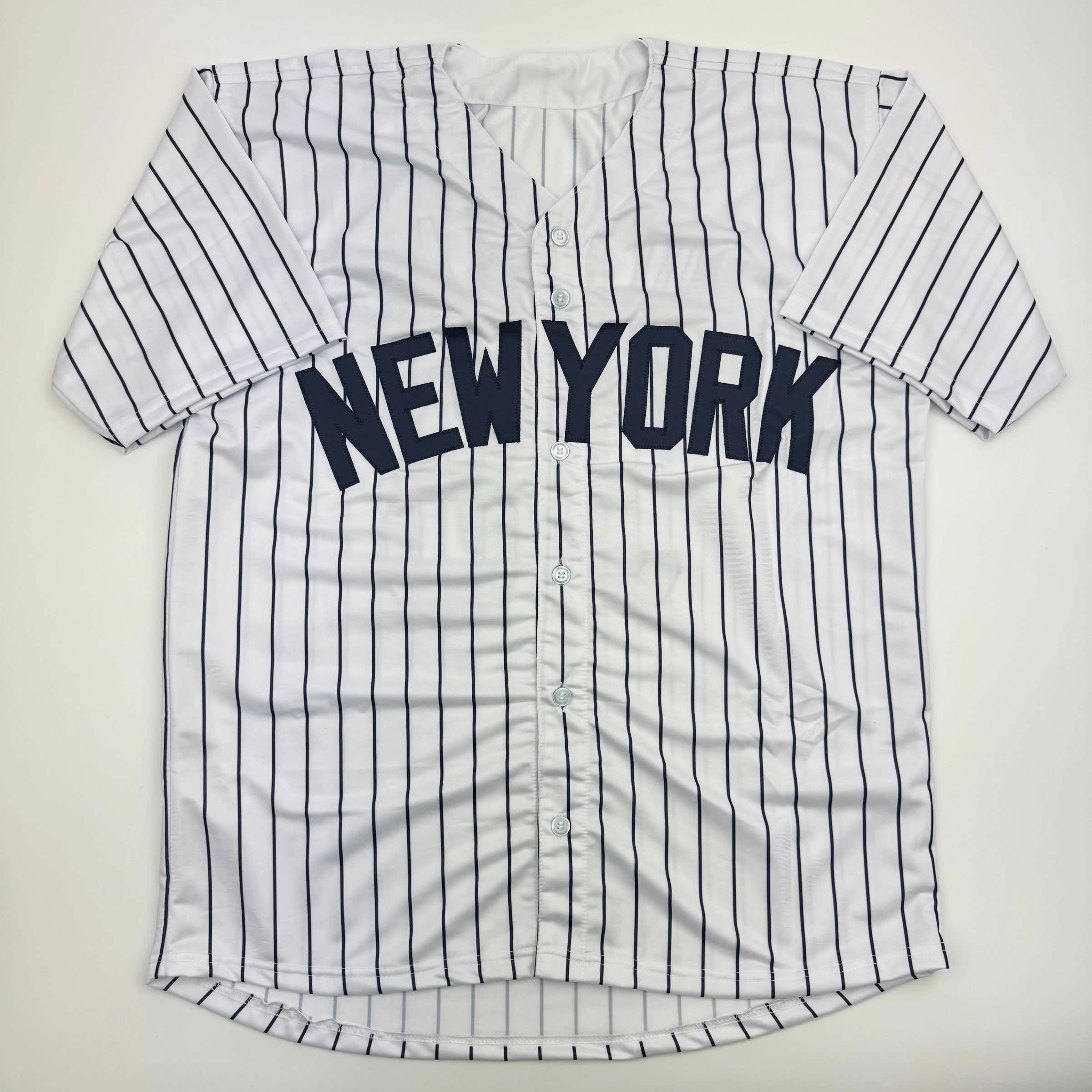 autographed-signed-devin-williams-new-york-pinstripe-baseball-jersey-jsa-coa