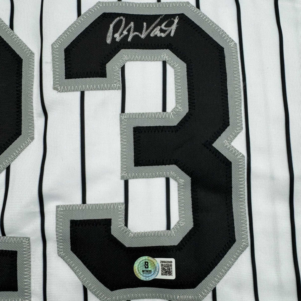 autographed-signed-robin-ventura-chicago-pinstripe-baseball-jersey-beckett-bas-coa