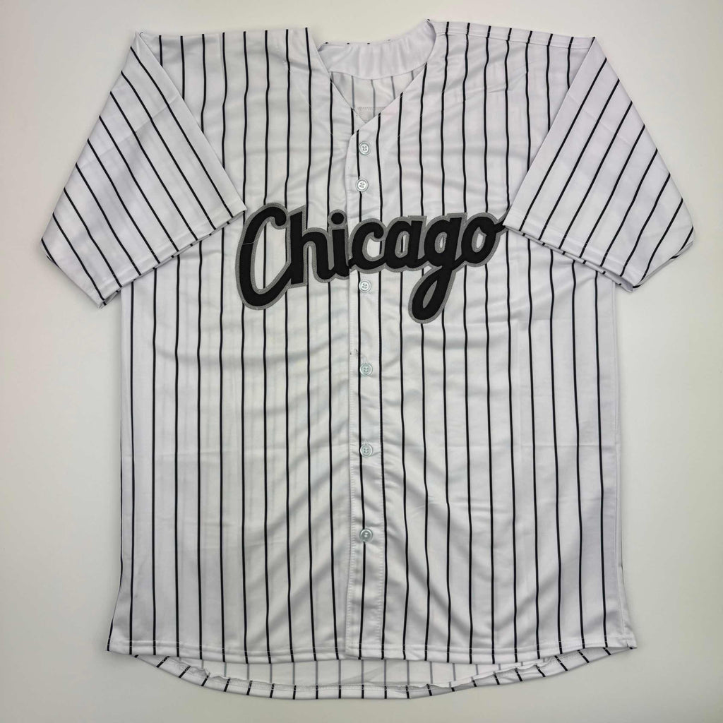 autographed-signed-robin-ventura-chicago-pinstripe-baseball-jersey-beckett-bas-coa