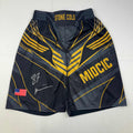 autographed-signed-stipe-miocic-black-and-gold-ufc-mma-trunks-shorts-ultimate-fighting-beckett-bas-coa