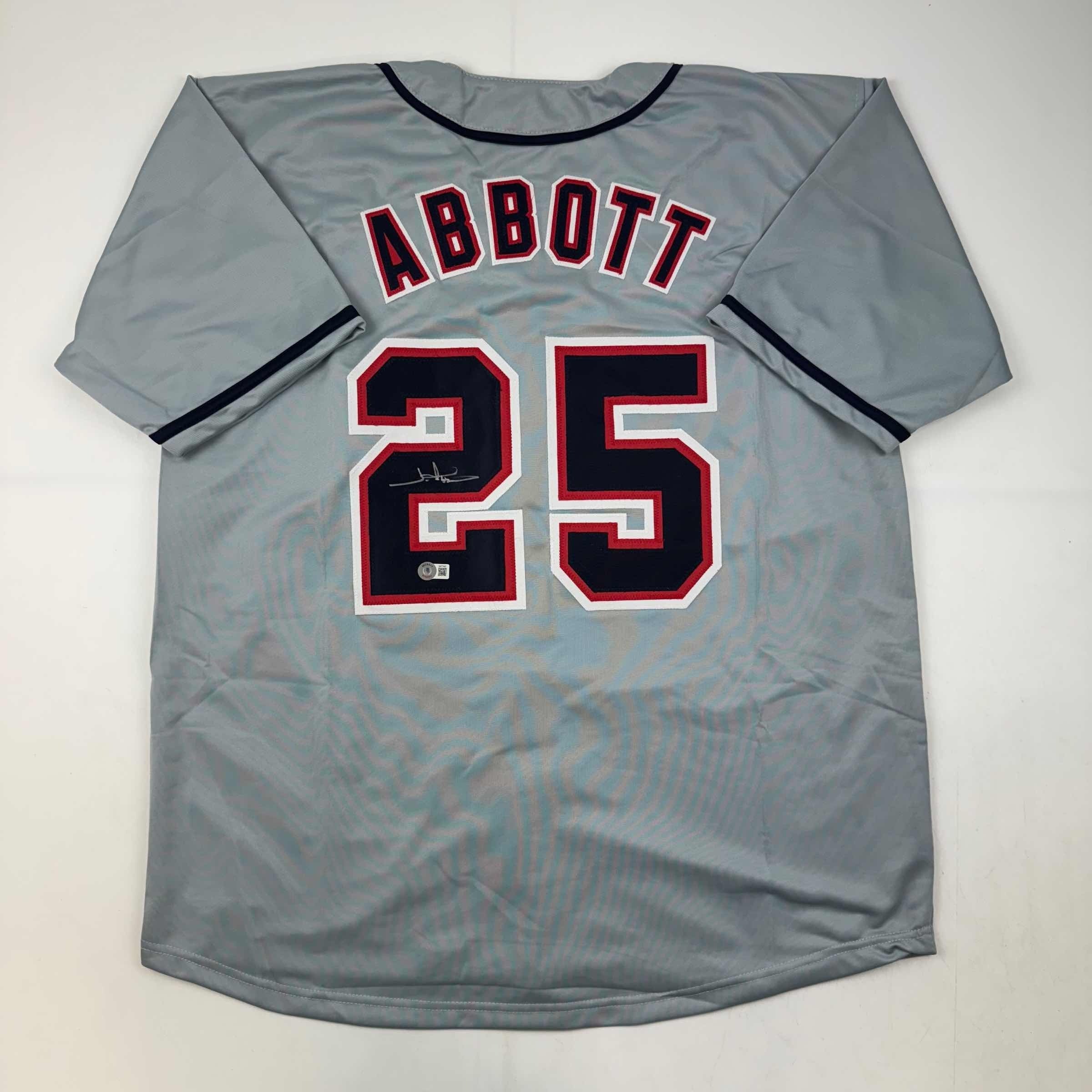 autographed-signed-jim-abbott-california-grey-baseball-jersey-beckett-bas-coa