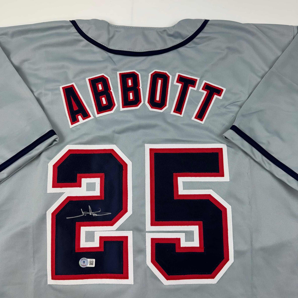 autographed-signed-jim-abbott-california-grey-baseball-jersey-beckett-bas-coa