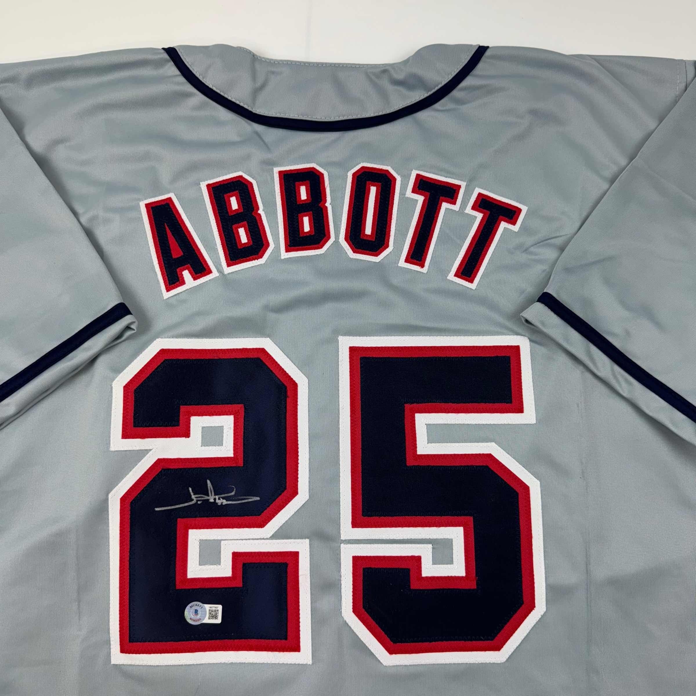 autographed-signed-jim-abbott-california-grey-baseball-jersey-beckett-bas-coa