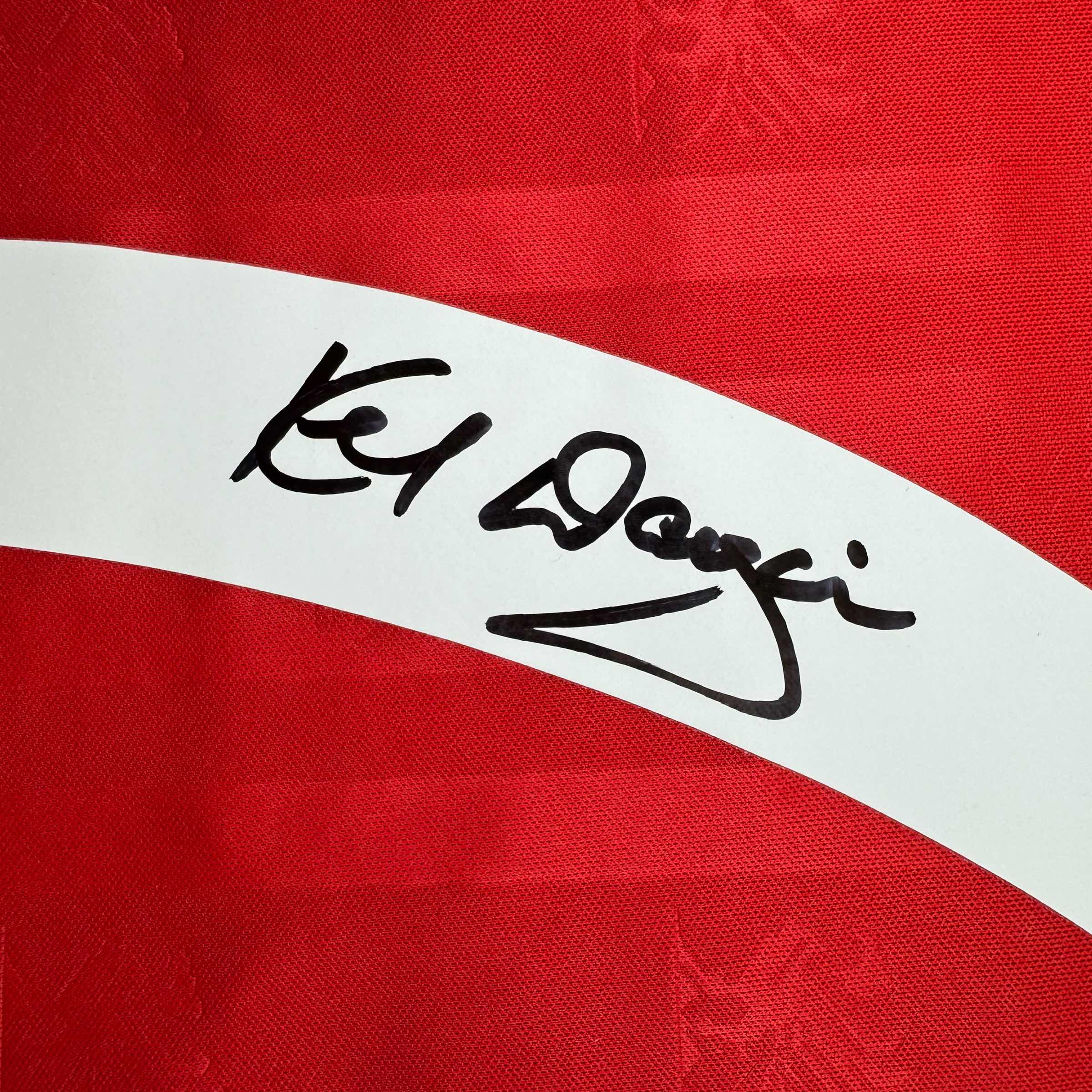autographed-signed-kenny-dalglish-liverpool-red-crown-paints-soccer-jersey-beckett-bas-coa
