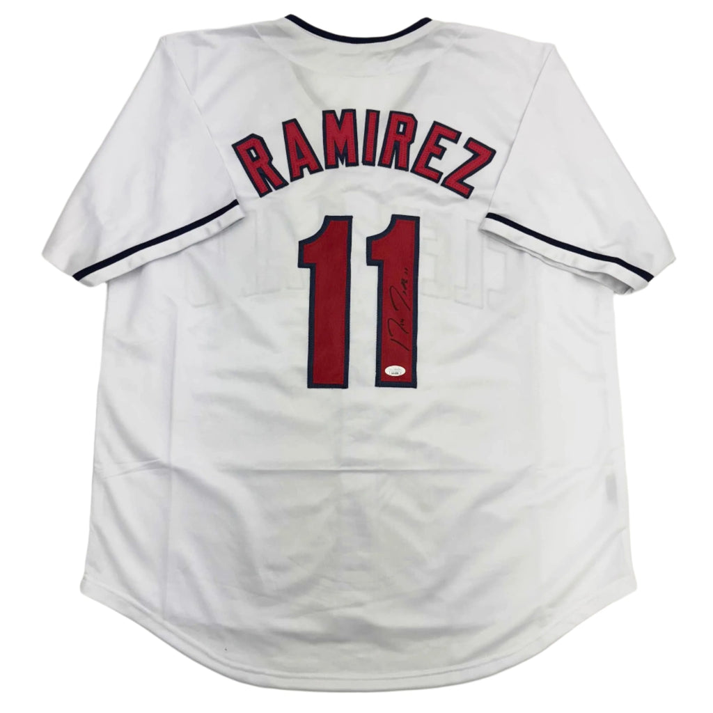 autographed-signed-jose-ramirez-cleveland-white-baseball-jersey-jsa-coa