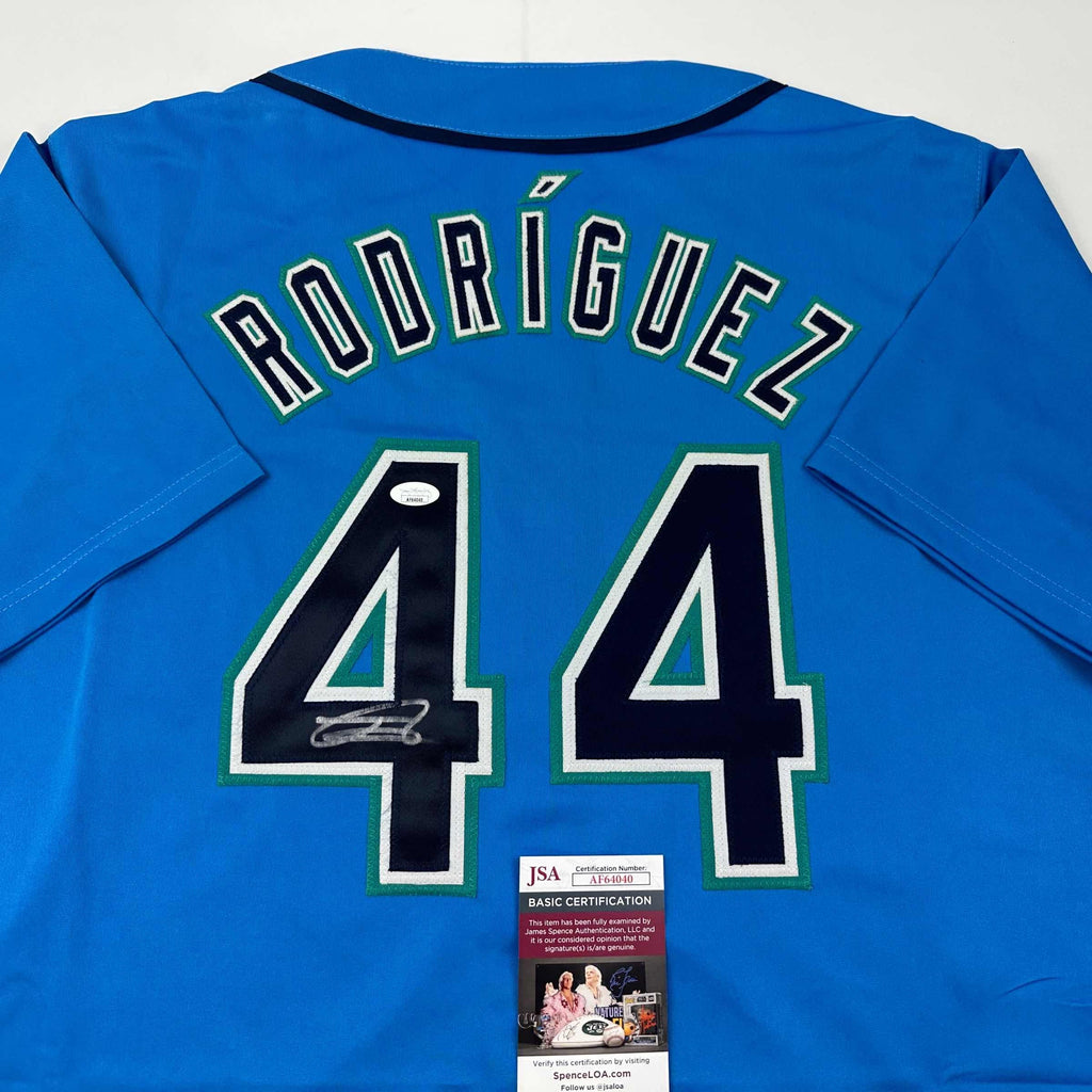 autographed-signed-julio-rodriguez-seattle-light-blue-baseball-jersey-jsa-coa