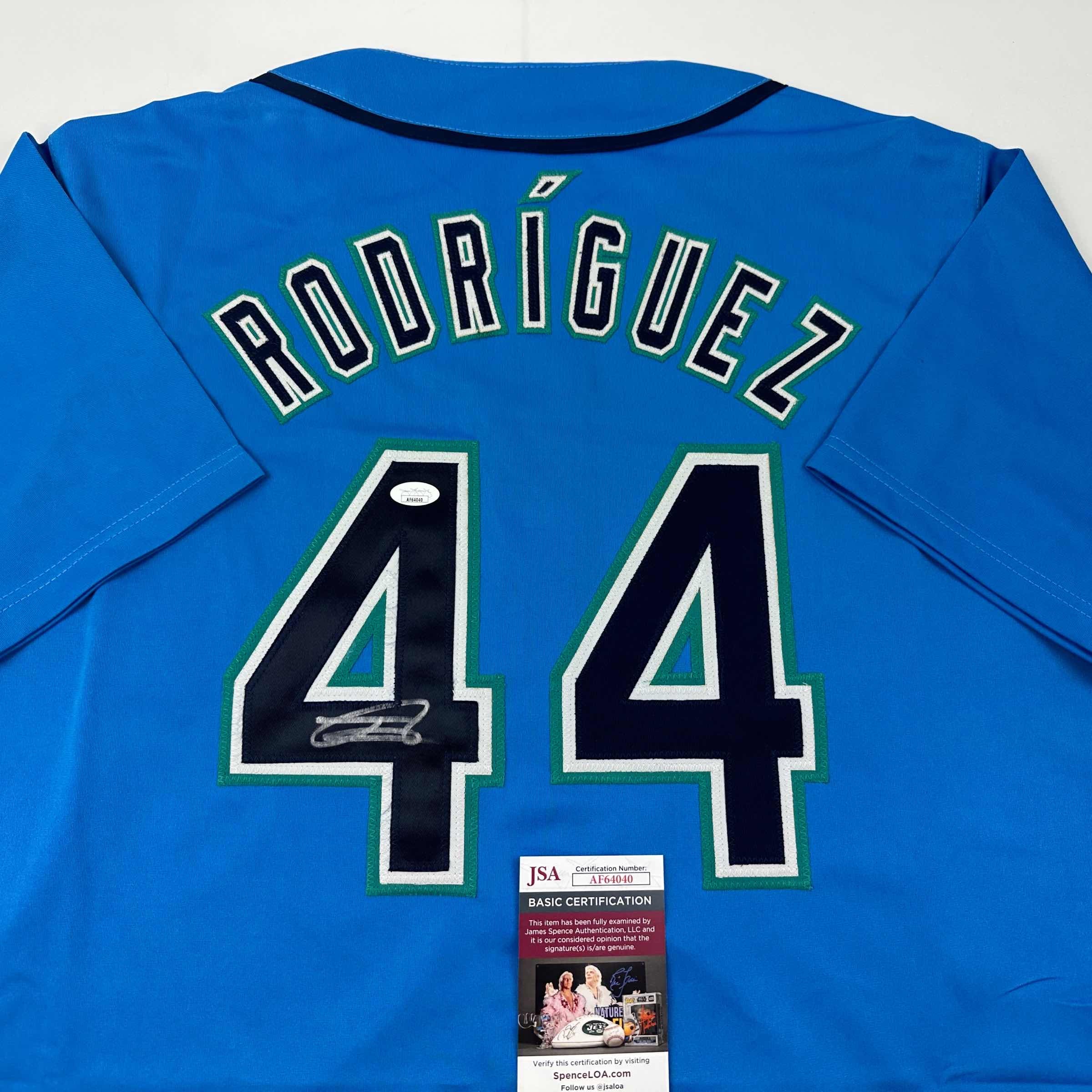 autographed-signed-julio-rodriguez-seattle-light-blue-baseball-jersey-jsa-coa