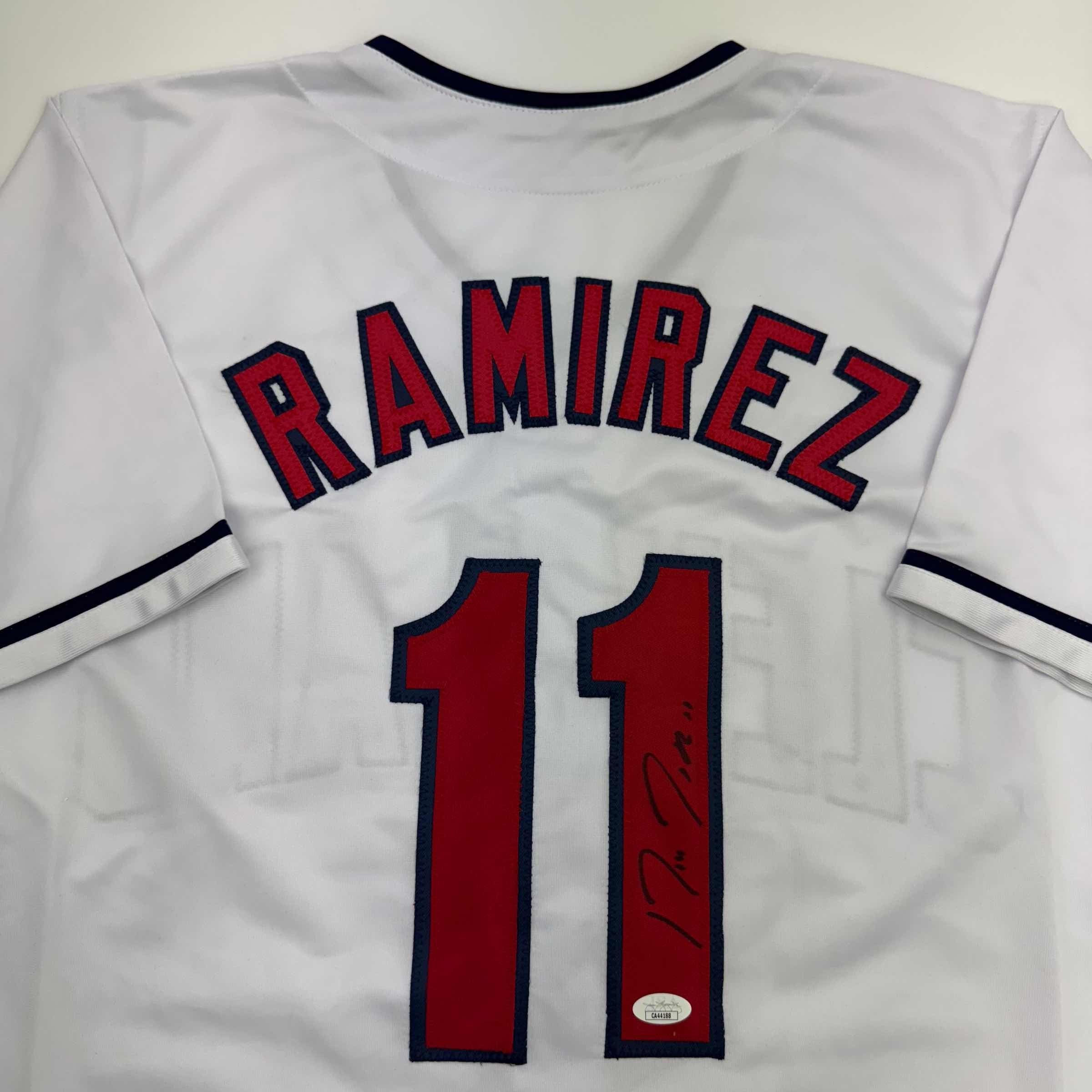 autographed-signed-jose-ramirez-cleveland-white-baseball-jersey-jsa-coa
