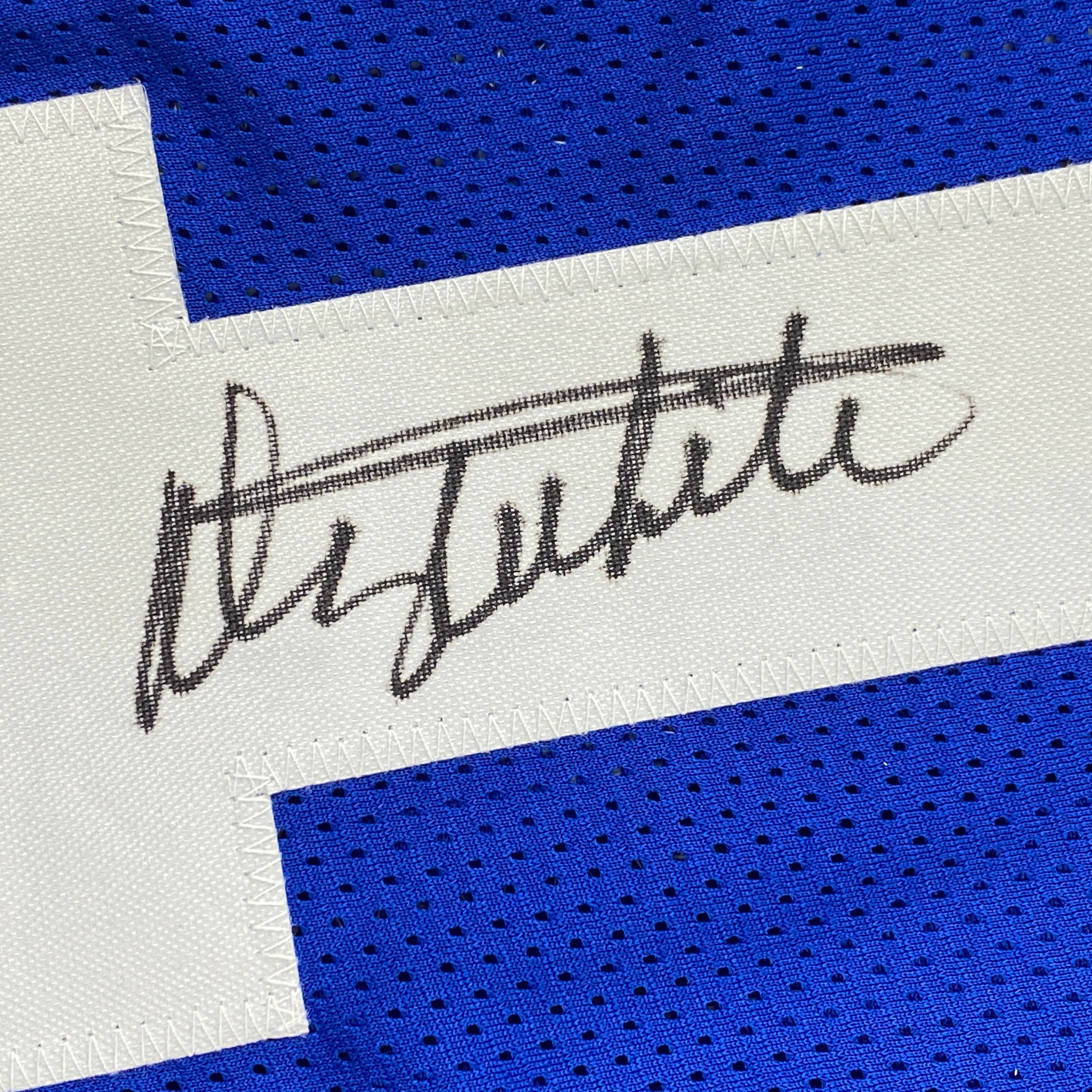 autographed-signed-danny-white-dallas-retro-blue-football-jersey-jsa-coa