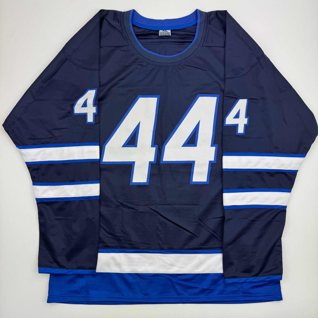 autographed-signed-josh-morrissey-winnipeg-blue-hockey-jersey-beckett-bas-coa