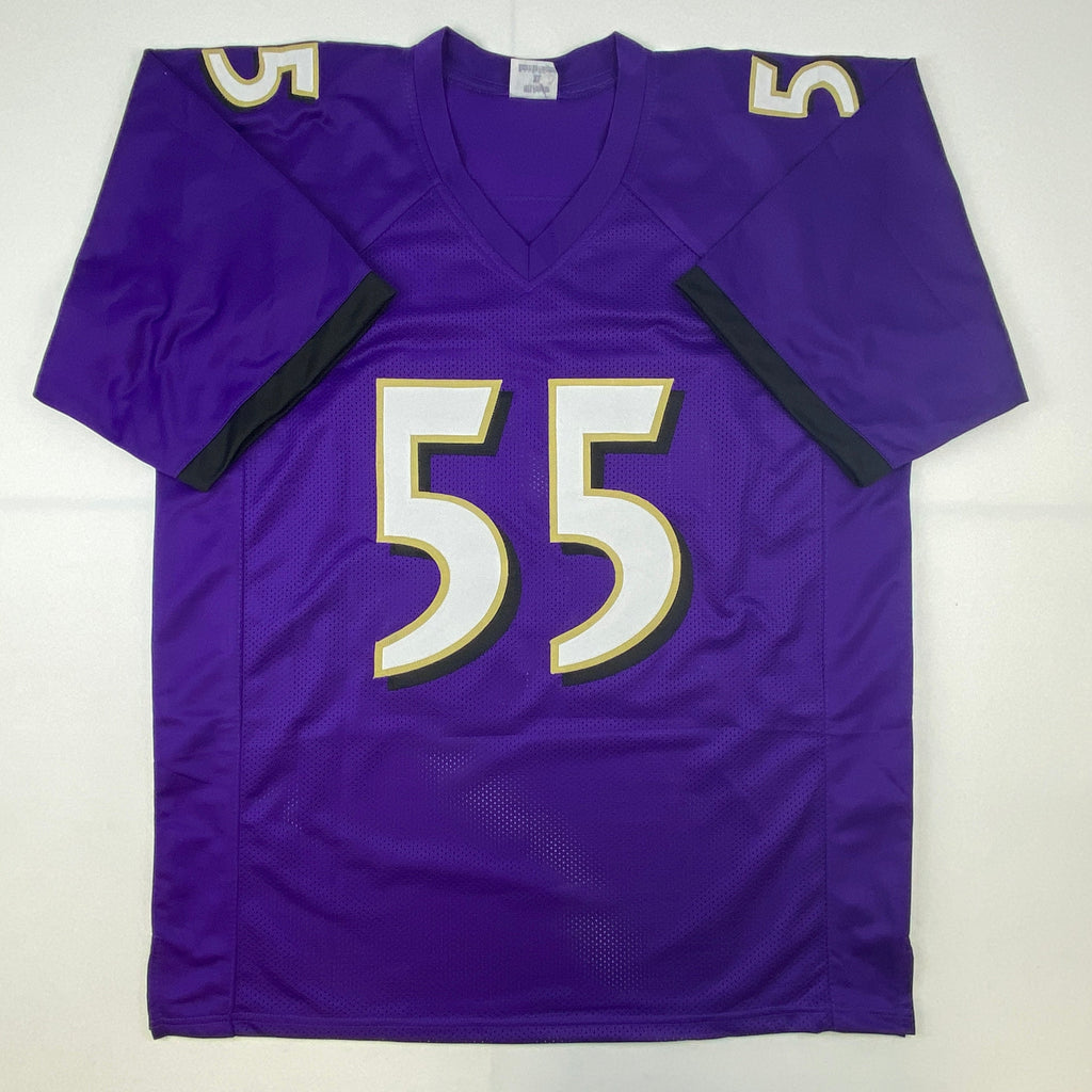 autographed-signed-terrell-suggs-baltimore-purple-football-jersey-jsa-coa